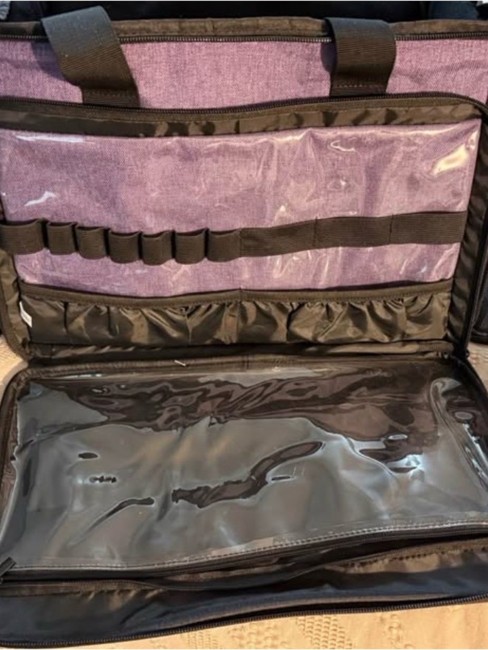 Travel Makeup & Cosmetic Organizer Bag